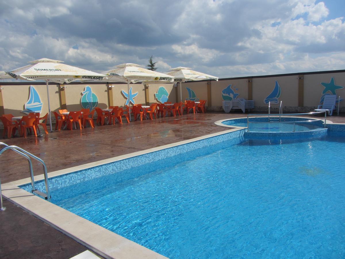 Hotel Sveti Nikola Sliven Eksteriør bilde